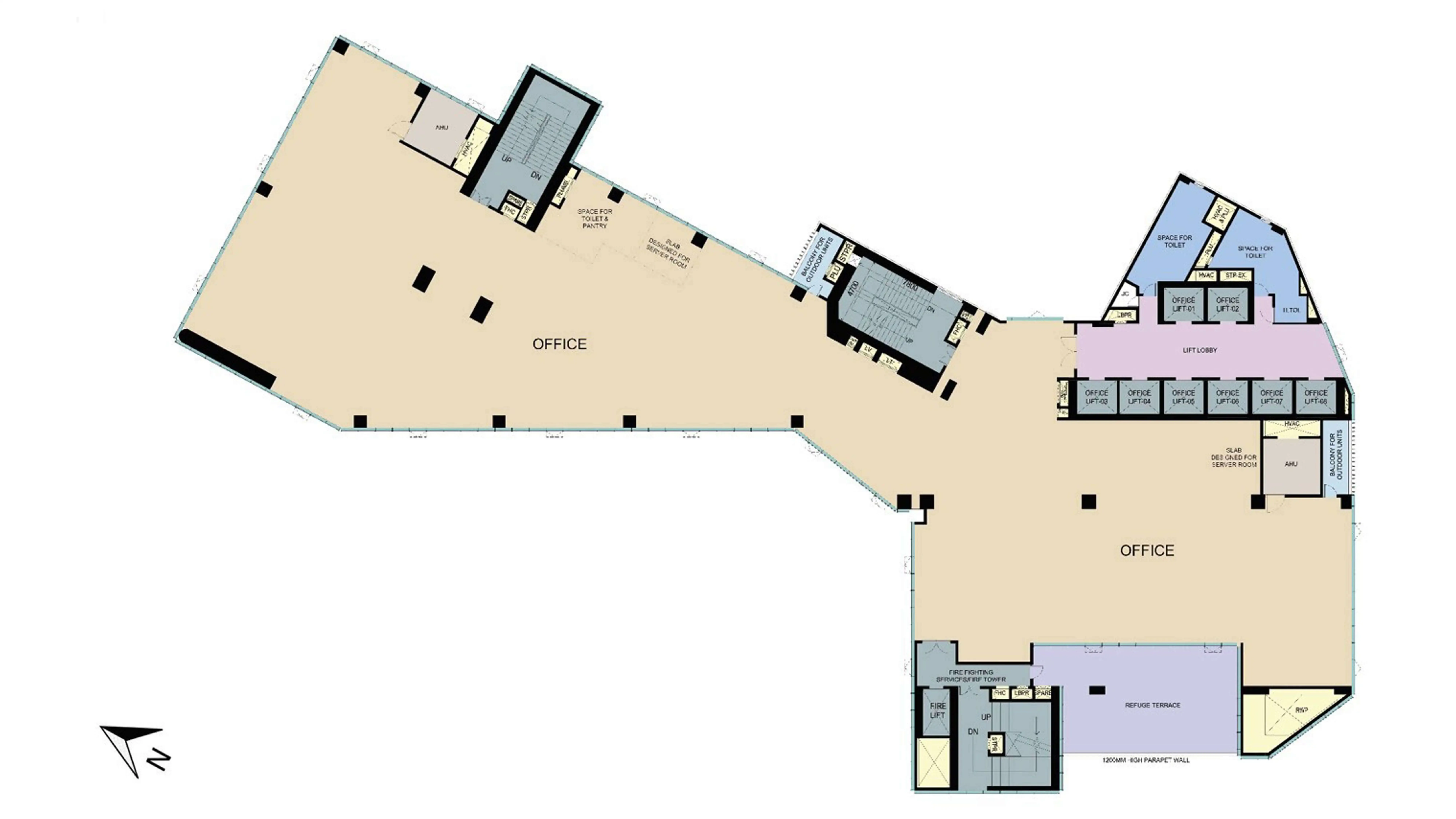 AIPL Signature Floor Plan